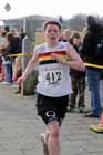 Jo Gascoigne-Owen (Alnwick) 3rd in the womens Transped Blyth Valley 10k.